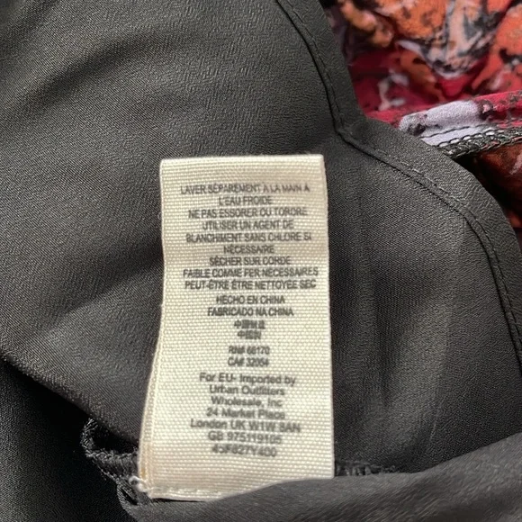 ❗️Last Chance❗️ Free People Perfect Dream Dress, Berry Combo - Picture 8 of 11